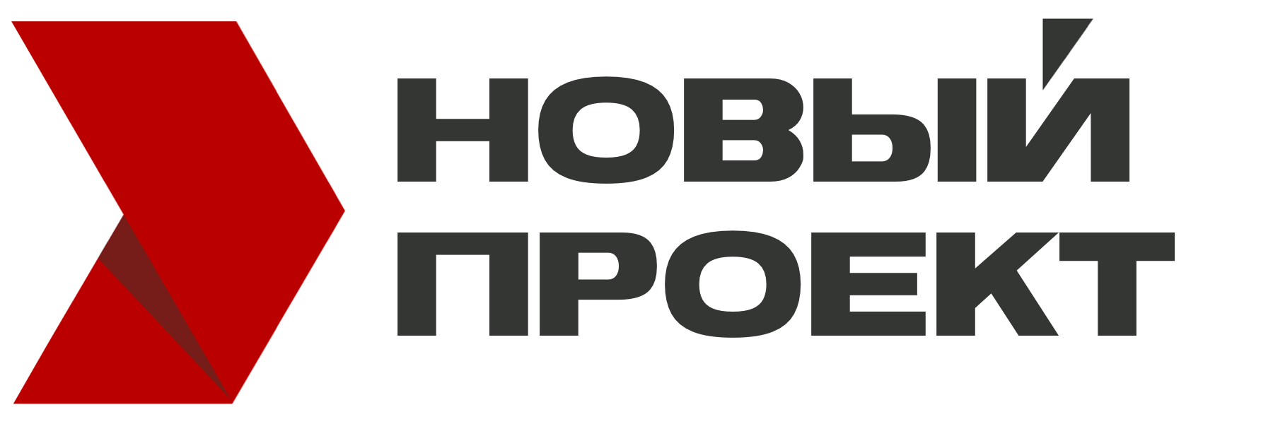 Логотип НОВЫЙ ПРОЕКТ